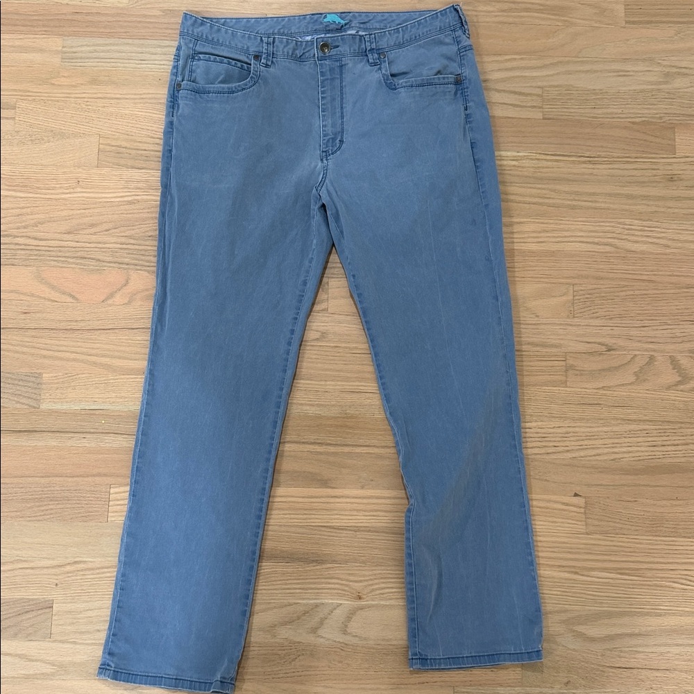 Tommy Bahama Blue Chinos